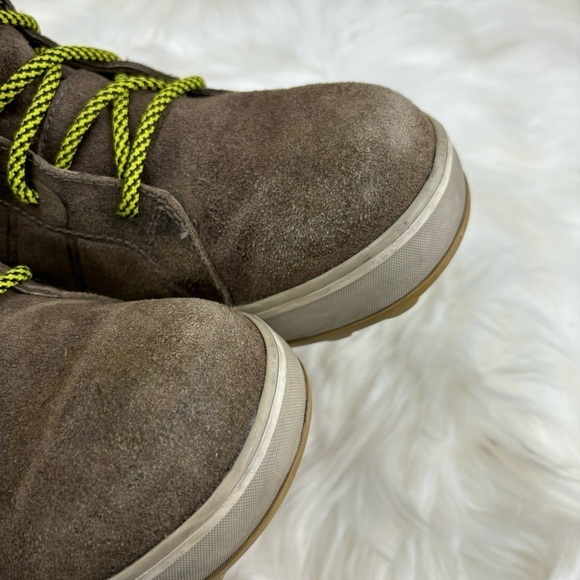 SOREL GLACY LACE UP WINTER BOOTS SIZE 6 - Picture 8 of 12
